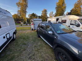 Kostenloser Stellplatz in Hillerstorp